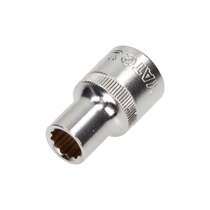 NASADKA 1/2" 10MMX38MM 12-KĄTNA CV KRÓTKA