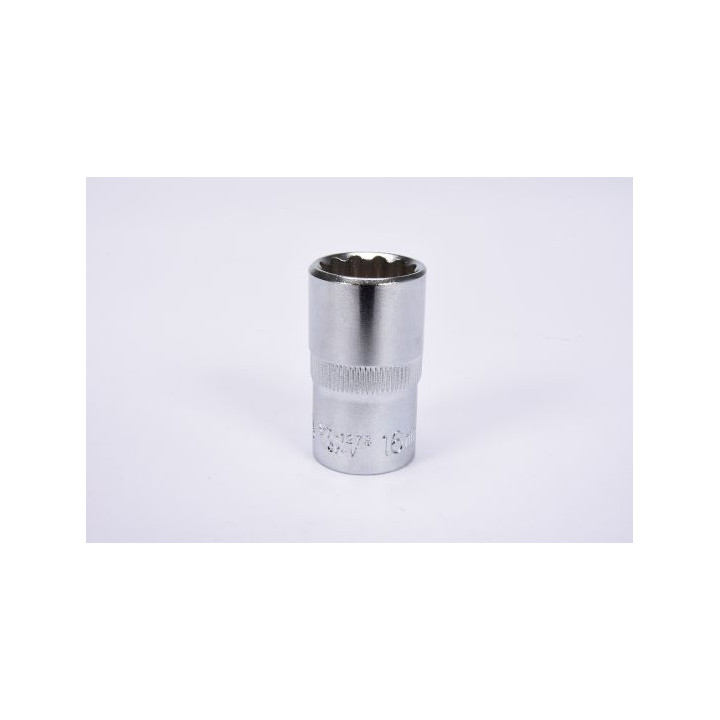 NASADKA 1/2" 16MM 12-KĄTNA KRÓTKA