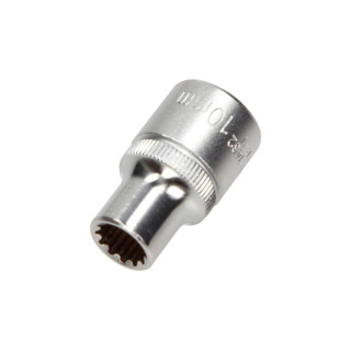 NASADKA 1/2" 10MMX38MM SPLINE