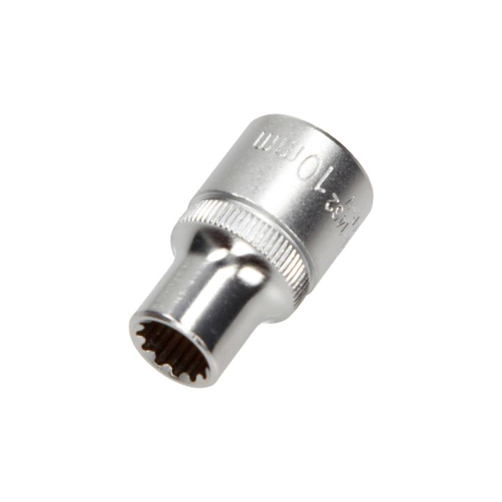 NASADKA 1/2" 10MMX38MM SPLINE