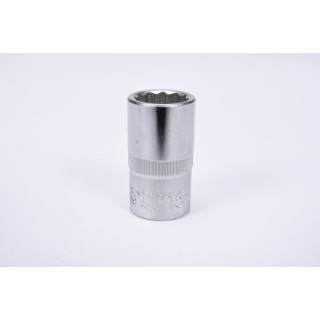 NASADKA 1/2" 15MM 12-KĄTNA KRÓTKA