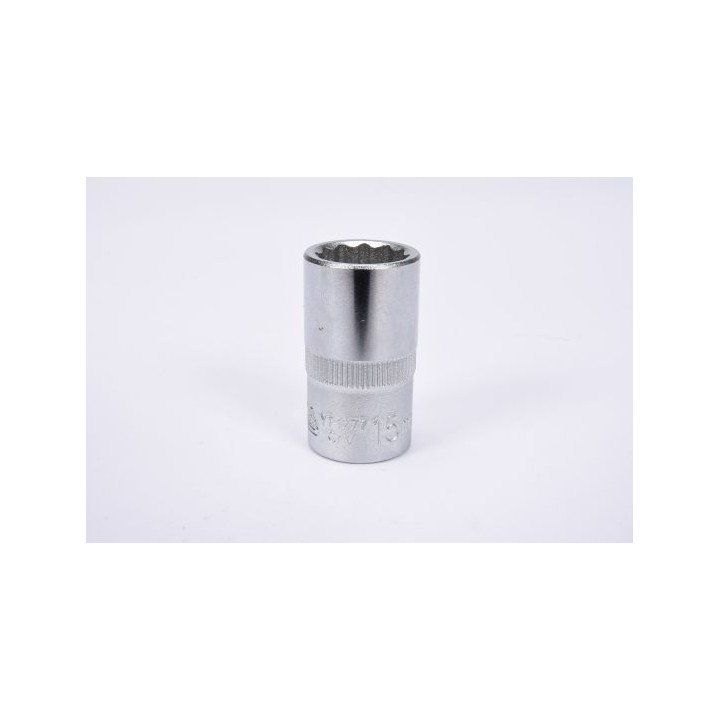 NASADKA 1/2" 15MM 12-KĄTNA KRÓTKA