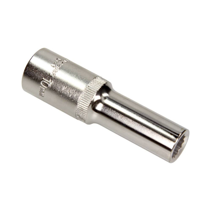 NASADKA 1/2" 10MMX77MM 12-KĄTNA CV DŁUGA