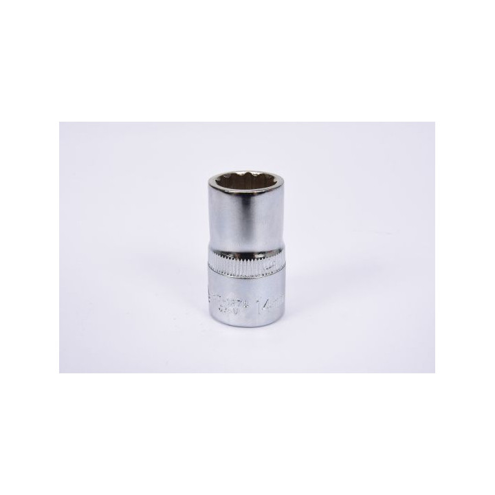 NASADKA 1/2" 14MM 12-KĄTNA KRÓTKA