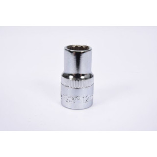 NASADKA 1/2" 12MMX38MM 12-KĄTNA KRÓTKA