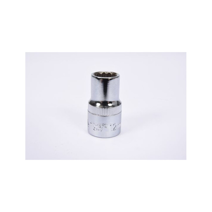 NASADKA 1/2" 12MMX38MM 12-KĄTNA KRÓTKA