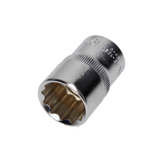 NASADKA 1/2" 19MM 12-KĄTNA KRÓTKA