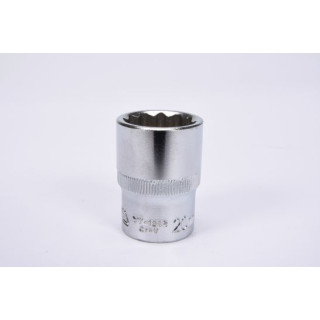 NASADKA 1/2" 20MM 12-KĄTNA KRÓTKA
