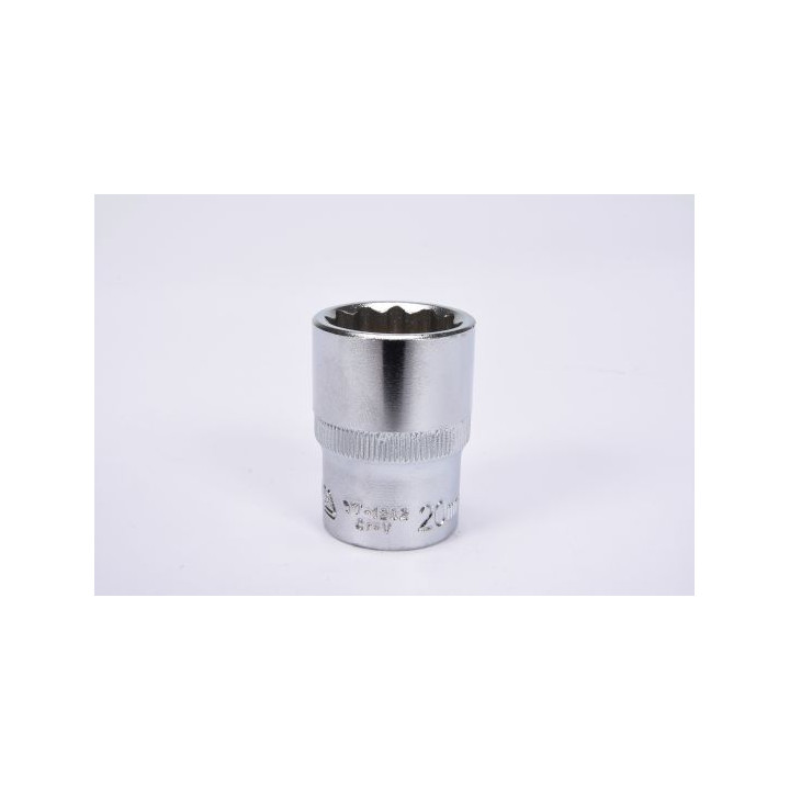 NASADKA 1/2" 20MM 12-KĄTNA KRÓTKA