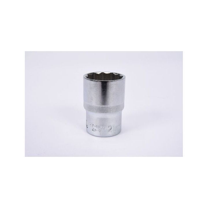 NASADKA 1/2" 21MM 12-KĄTNA KRÓTKA