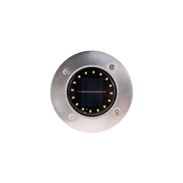 LAMPA SOLARNA OGRODOWA 16 LED GRUNTOWA X 4 SZT.