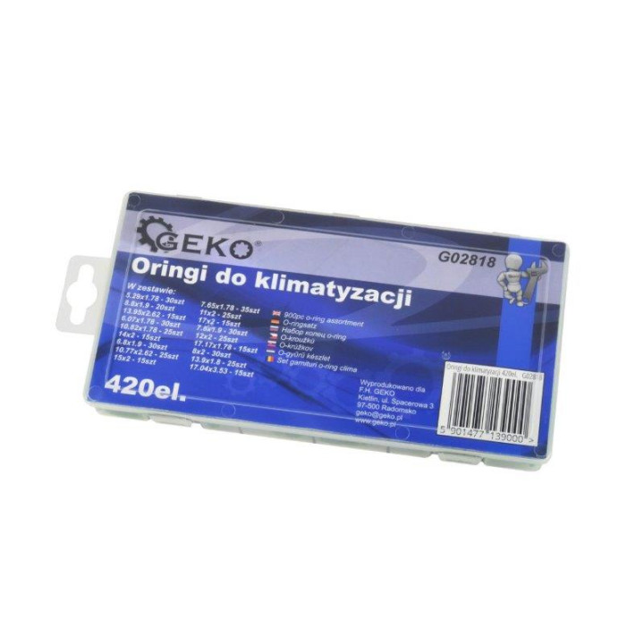 ORINGI DO KLIMATYZACJI 420EL.(24)