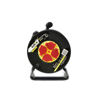 PRZEDŁUŻACZ ELEKTRYCZNY BĘBNOWY 3X2,5 MM, 25 M