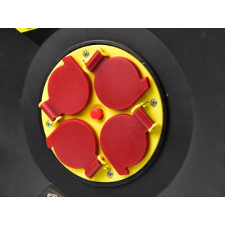 PRZEDŁUŻACZ ELEKTRYCZNY BĘBNOWY 3X2,5 MM 50 M