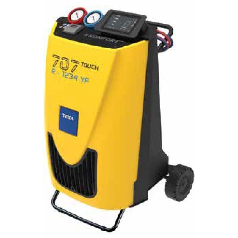 Urządzenie do obsługi klimatyzacji texa konfort 707r off road touch r1234yf