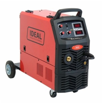 Półautomat spawalniczy tecno mig 255 4x4 pro 230v/400v