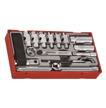 Zest narzędzi do serwisu olejowego teng tools ttos16 16 el