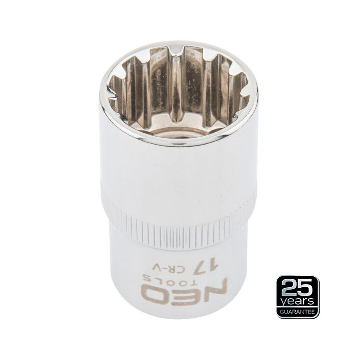 NASADKA SPLINE 1/2" 17MM