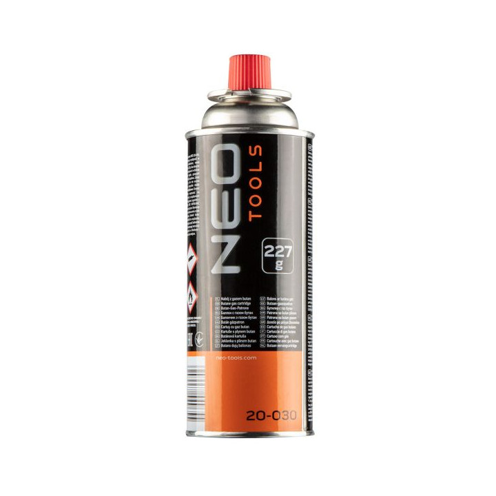 NABÓJ Z GAZEM BUTAN, 227G