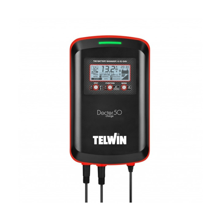 PROSTOWNIK DOCTOR CHARGE 50 230V 6V / 12V / 24V