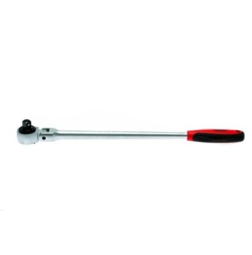 Pokrętło zapadkowe z chwytem kwadratowym 1/2 z przegubem teng tools 1200f