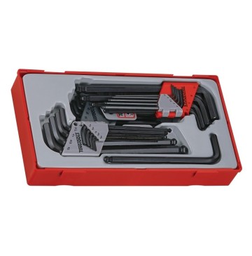 Zest kluczy trzpieniowych 6-kątnych/tx teng tools ttht28