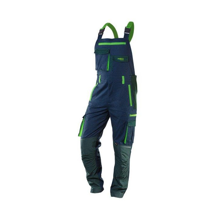 OGRODNICZKI ROBOCZE PREMIUM, 62% BAWEŁNA, 35% POLIESTER, 3% ELASTAN, XXL