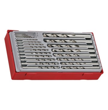 Zest wierteł krętych teng tools ttdb028 28 el
