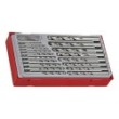Zest wierteł krętych teng tools ttdb028 28 el