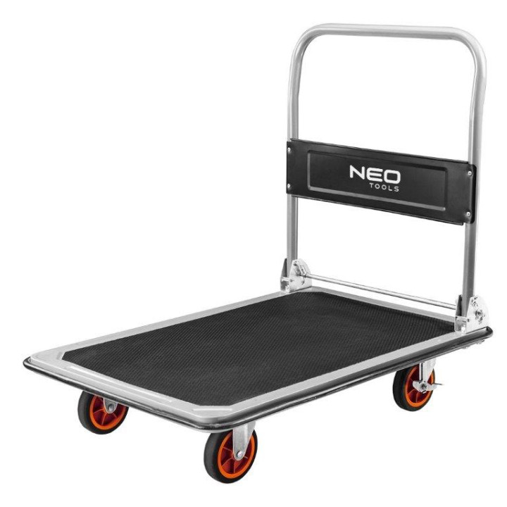 Wózek transportowy, platformowy, udźwig 300 kg