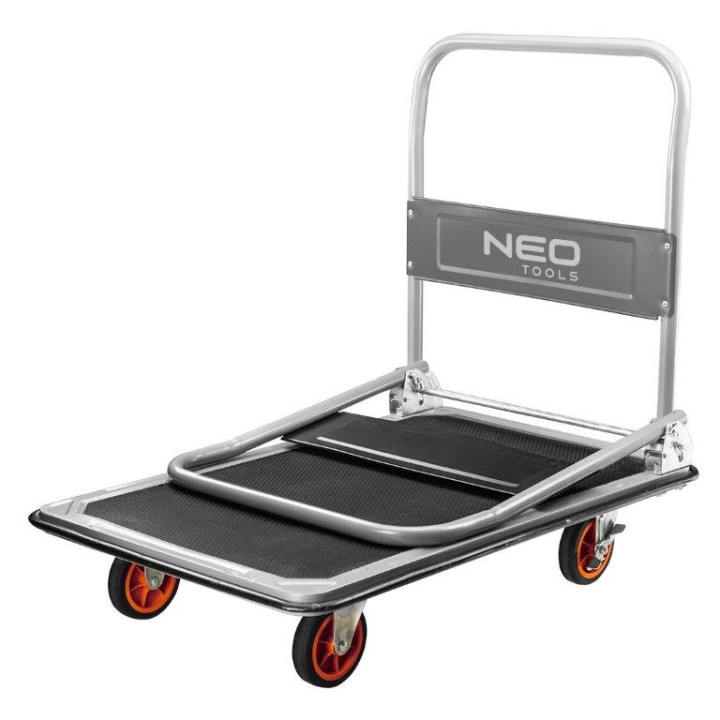 Wózek transportowy, platformowy, udźwig 300 kg