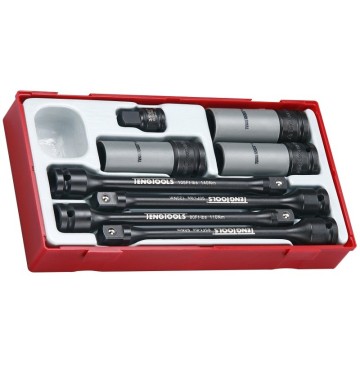 Zest trzonów skrętnych teng tools ttts08 8 el