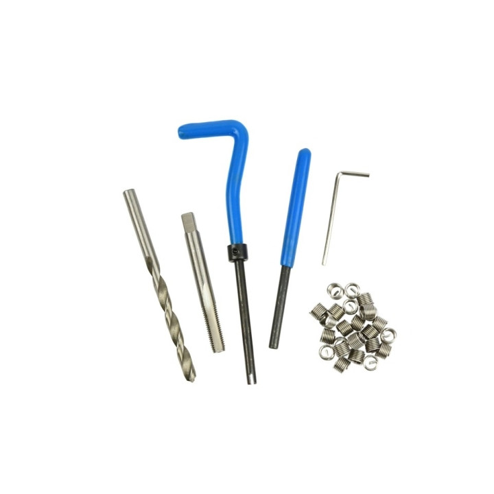 ZESTAW DO NAPRAWY GWINTÓW M6X1,0MM