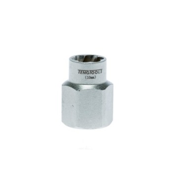 6-kątne nasadki odkręcające z chwytem kwadrat 3/8 10mm