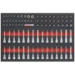 Zest końcówek nasadowych teng tools ttesk85 85 el