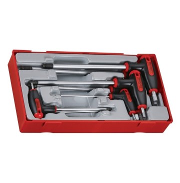 Zest kluczy trzpieniowych 6-kątnych teng tools tthex7