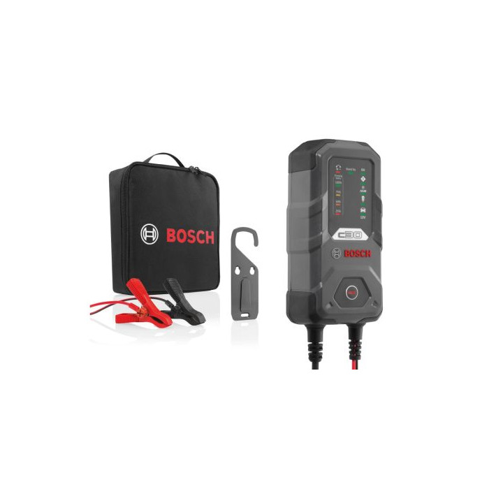 ŁADOWARKA C30 BOSCH 6V 12V 3,8A