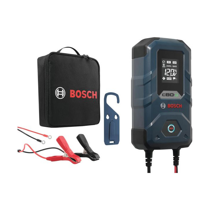 ŁADOWARKA C80 LI-ION BOSCH 6V 12V 15A