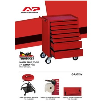 Wózek teng tools 314 el