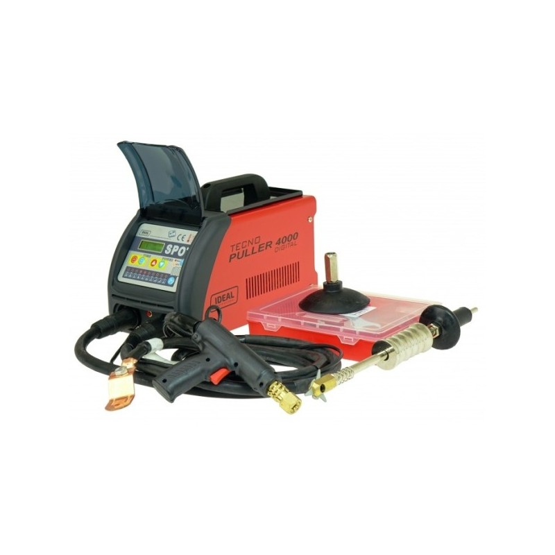 Zgrzewarka tecno puller 4000 digital 230v