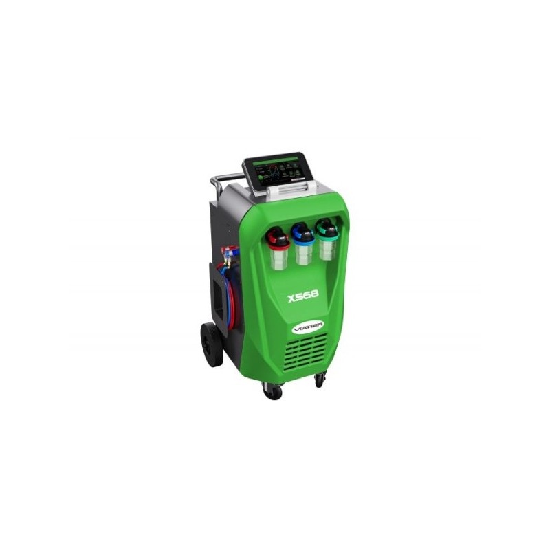 Automatyczna stacja obsługi klimatyzacji viaken x568 r1234yf nowy czynnik