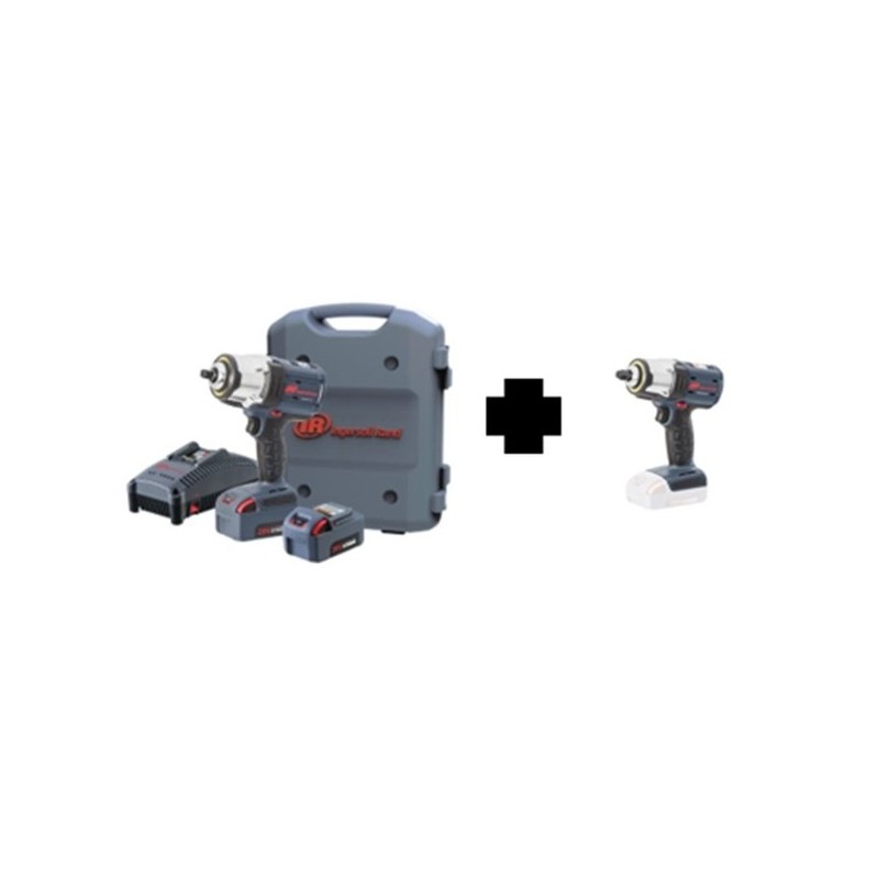 Ingersoll rand klucz udarowy 1/2 20 v 2033 nm zestaw