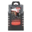 Zestaw wierteł do metalu hss 10-130mm 25cz