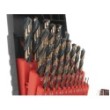 Zestaw wierteł do metalu hss 10-130mm 25cz