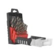Zestaw wierteł do metalu hss 10-130mm 25cz