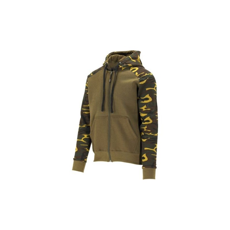 Bluza z kapturem moro r xxl