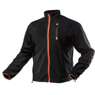 BLUZA POLAROWA, CZARNA. M/50