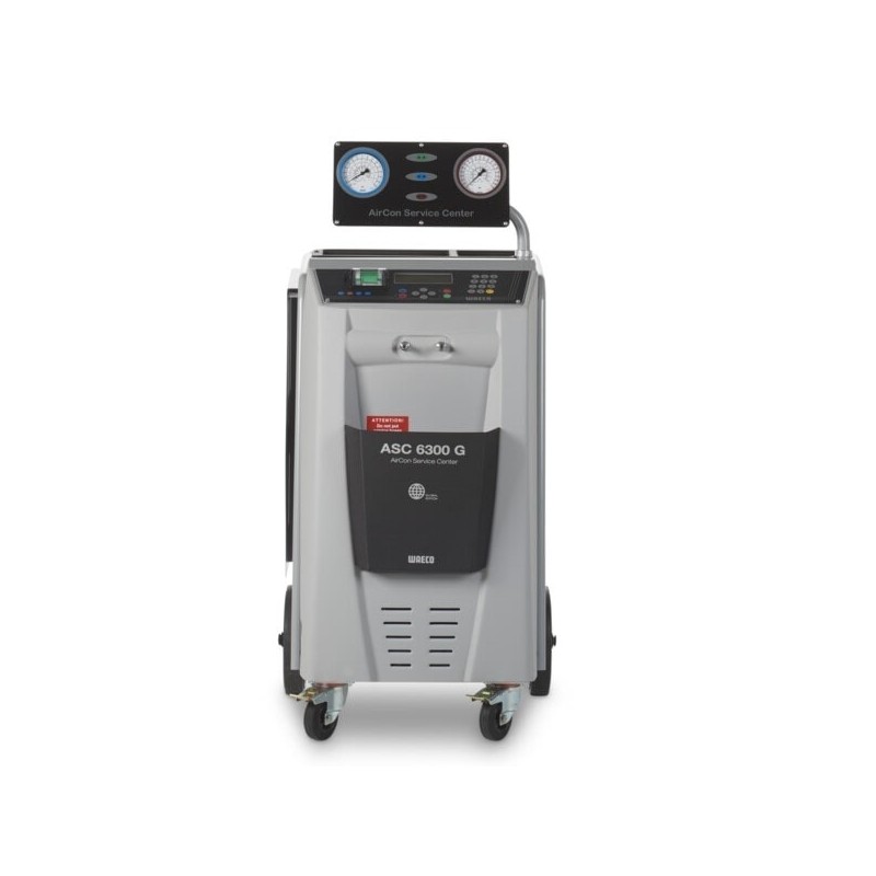 Air conditioning service unit 6300 g with r-1234yf kit
