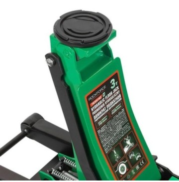 Podnośnik hydrauliczny 3t typu żaba rockforce 75-505mm