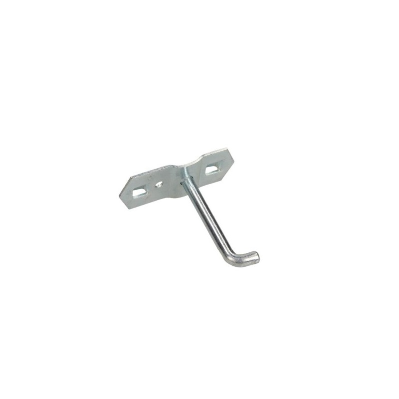 Uchwyt do tablicy narzędziowej prosty fi 6x50 mm